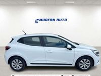 Begagnad Renault Clio V 101 HK (74 kW) 2022 Vit Sedan