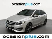Usado Mercedes B180 109 CV (80 kW) 2017 Gris plata Monovolumen