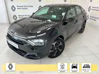 Usado Citroën C4 Feel 131 CV (96 kW) 2021 Negro Utilitario