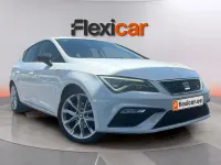 Usado Seat Leon FR 150 CV (110 kW) 2018 Blanco Berlina