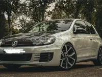 Usado VW Golf VI GTI 210 CV (154 kW) 2011 Blanco Berlina