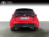 Occasion Toyota Yaris Hybrid Style 116 PK (85 kW) 2022 Rood