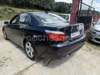 Usado BMW 520 163 CV (119 kW) 2007 Azul Berlina