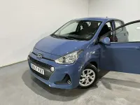 Usado Hyundai i10 67 CV (49 kW) 2017 Azul Utilitario