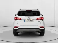 Usado Hyundai Santa Fe Edition 200 CV (147 kW) 2017 Blanco SUV