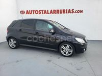 Usado Mercedes B180 109 CV (80 kW) 2013 Negro Utilitario