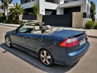 Usado Saab 9-3 Cabriolet Aero 250 CV (183 kW) 2006 Azul Descapotable