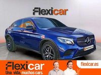 Usado Mercedes GLC220 170 CV (125 kW) 2019 Azul SUV
