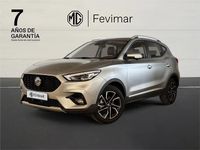 Usado MG ZS Luxury 106 CV (77 kW) 2025 Gris SUV