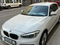 Usado BMW 116 116 CV (85 kW) 2015 Blanco Utilitario