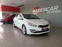 Usado Kia ProCeed 110 CV (80 kW) 2014 Blanco Utilitario