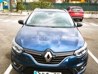 Usado Renault Mégane GrandTour LIMITED 140 CV (102 kW) 2019 Azul Familiar