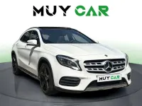 Usado Mercedes GLA220 177 CV (130 kW) 2018 Blanco SUV