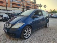 Käytetty Mercedes A180 Avantgarde 109 HP (80 kW) 2010 Sininen Sedan