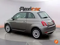 Usado Fiat 500 Lounge 69 CV (50 kW) 2019 Gris Utilitario