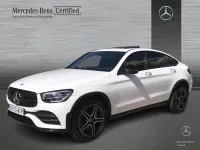 Usado Mercedes GLC220 AMG 194 CV (142 kW) 2022 Blanco SUV