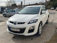 Usado Mazda CX-7 Luxury 173 CV (127 kW) 2010 Blanco SUV