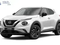 Neu Nissan Juke N-Connecta 114 PS (83 kW) 2025 Weiß SUV