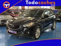 Usado Mazda CX-5 175 CV (128 kW) 2014 Negro SUV