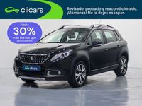 Usado Peugeot 2008 Allure 130 CV (95 kW) 2019 Negro SUV