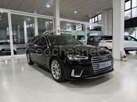 Usado Audi A4 S-Line 150 CV (110 kW) 2019 Negro Familiar