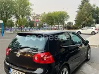Usado VW Golf IV GTI 200 CV (147 kW) 2005 Negro Berlina