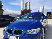 Usado BMW 320 170 CV (125 kW) 2010 Azul Coupe