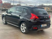Usado Peugeot 3008 Sport 110 CV (80 kW) 2010 Negro Familiar