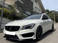 Usado Mercedes CLA45 AMG AMG 360 CV (264 kW) 2014 Blanco Coupe