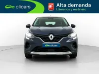 Usado Renault Captur Equilibre 91 CV (66 kW) 2023 Azul SUV