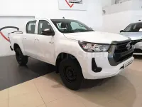 Usado Toyota HiLux 150 CV (110 kW) 2021 Blanco Pickup/Camioneta