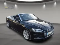 Usado Audi A5 Cabriolet S-Line 218 CV (160 kW) 2017 Negro Descapotable