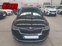 Usado Skoda Rapid Style 116 CV (85 kW) 2019 Negro Utilitario