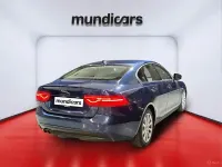 Usado Jaguar XE Pure 181 HP (133 kW) 2015 Azul Sedan