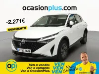 Usado Nissan Qashqai Acenta 158 CV (116 kW) 2024 Blanco SUV