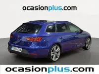 Käytetty Seat Leon FR 180 HP (132 kW) 2018 Sininen Tila-auto