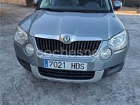 Usado Skoda Yeti Ambition 110 CV (80 kW) 2011 Gris / plata SUV