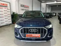 Usado Audi Q3 150 CV (110 kW) 2019 Azul SUV