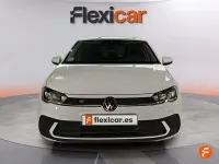 Usado VW Polo Life 95 CV (69 kW) 2022 Blanco Utilitario
