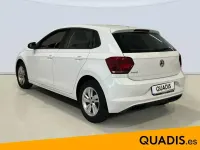 Usado VW Polo Advance 95 CV (69 kW) 2019 Blanco Utilitario
