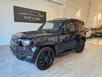 Usado Land Rover Defender SE 400 CV (294 kW) 2023 Negro SUV
