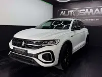 Usado VW T-Roc R-line 150 CV (110 kW) 2023 Blanco SUV