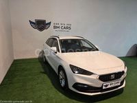 Usado Seat Leon Style 115 CV (84 kW) 2022 Blanco Familiar