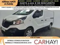 Usado Renault Trafic 95 CV (69 kW) 2018 Blanco Monovolumen