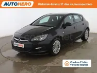 Używany Opel Astra Selective 110 KM (80 kW) 2015 Czarny Sedan/Limuzyna
