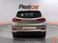 Begagnad Hyundai Tucson 131 HK (96 kW) 2017 Brun SUV