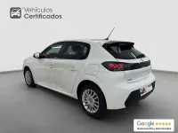Usado Peugeot 208 Active 100 CV (73 kW) 2022 Blanco Utilitario