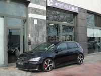 Usado VW Golf GTI 230 CV (169 kW) 2013 Negro Berlina