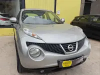 Usado Nissan Juke Acenta 110 CV (80 kW) 2013 Gris SUV