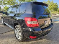 Usado Mercedes GLK220 Edition 170 CV (125 kW) 2010 Negro SUV